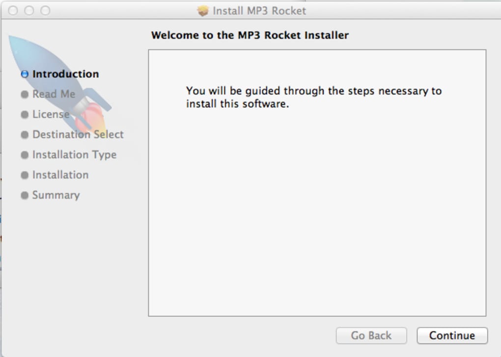rocket mp3 for mac free